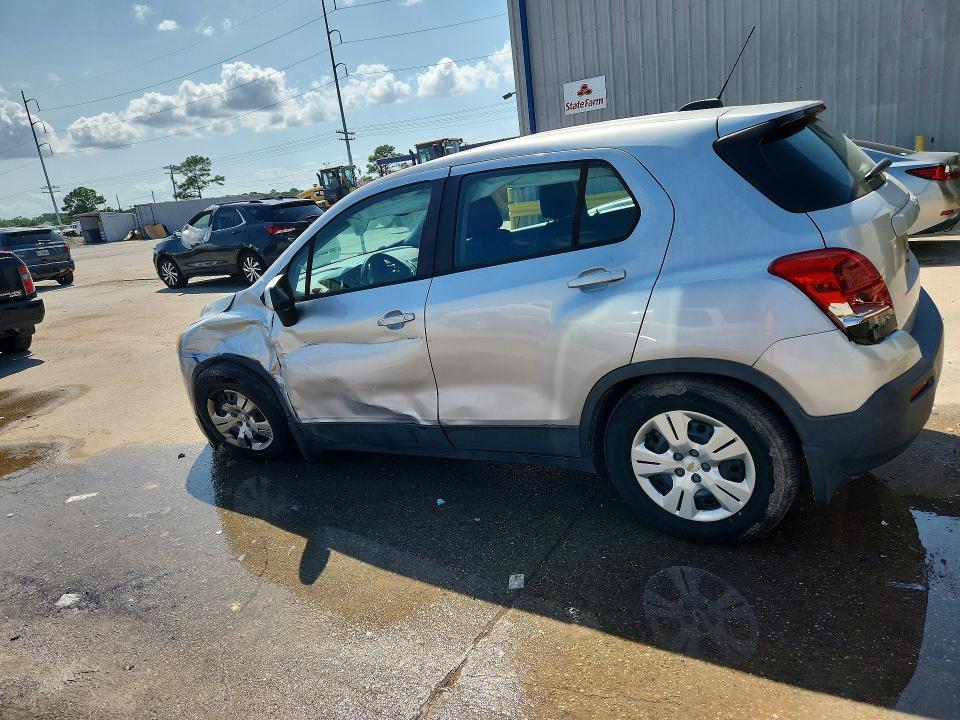 Aukcja sprzedaży 2015 Chevrolet Trax, vin: 3GNCJKSB8FL242980, numer aukcji: 58937786