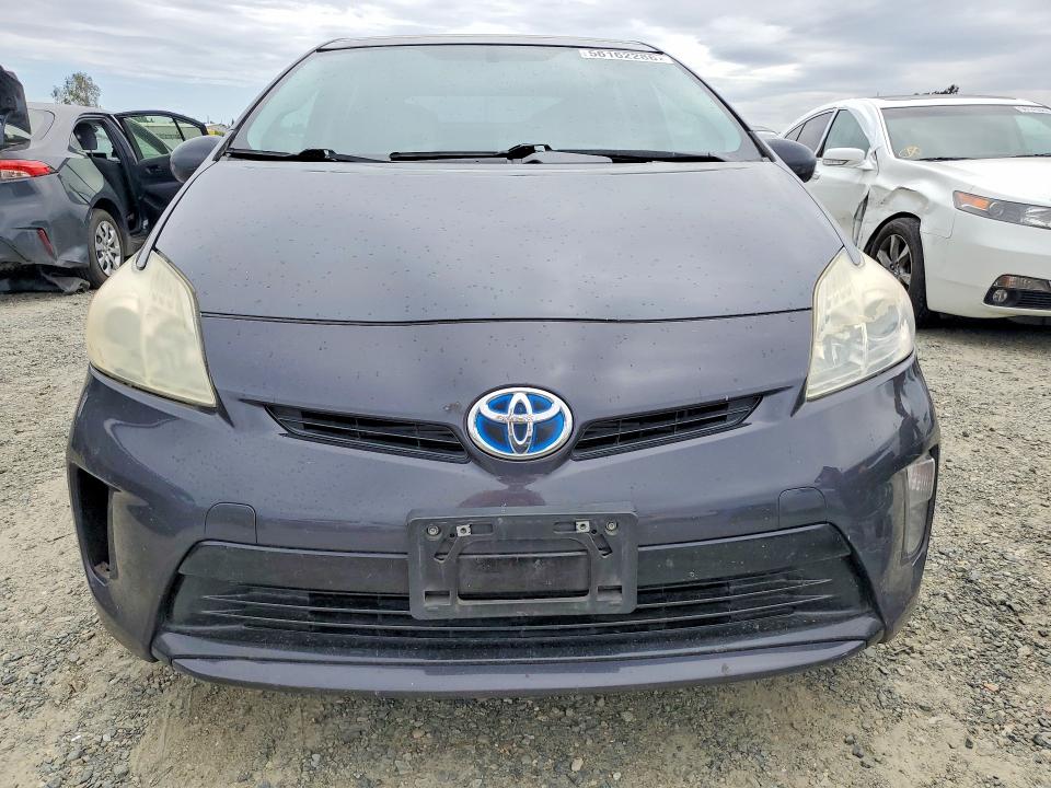 56162286 :رقم المزاد ، JTDKN3DU5C1496338 vin ، 2012 Toyota Prius مزاد بيع
