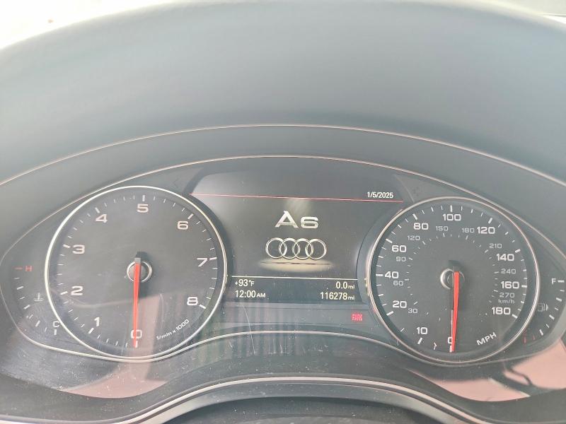 58509786 :رقم المزاد ، WAUGGAFCXCN156083 vin ، 2012 Audi A6 مزاد بيع
