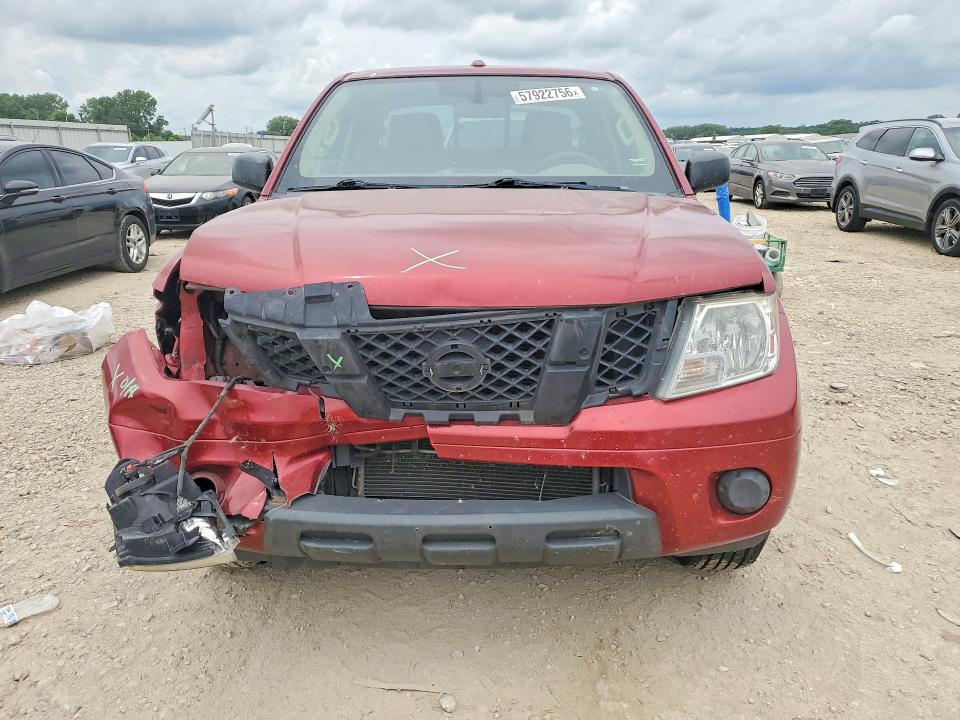 57922756 :رقم المزاد ، 1N6AD0ER3GN799427 vin ، 2016 Nissan Frontier مزاد بيع