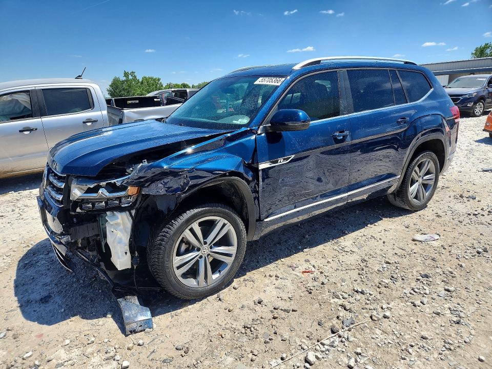 Aukcja sprzedaży 2019 Volkswagen Atlas, vin: 1V2RR2CA1KC605111, numer aukcji: 55705366