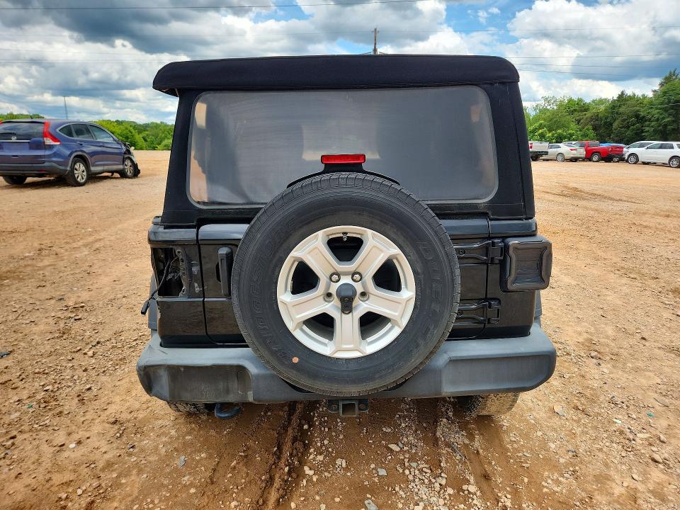 Продажа на аукционе авто 2021 Jeep Wrangler, vin: 1C4GJXAN0MW577628, номер лота: 58279986