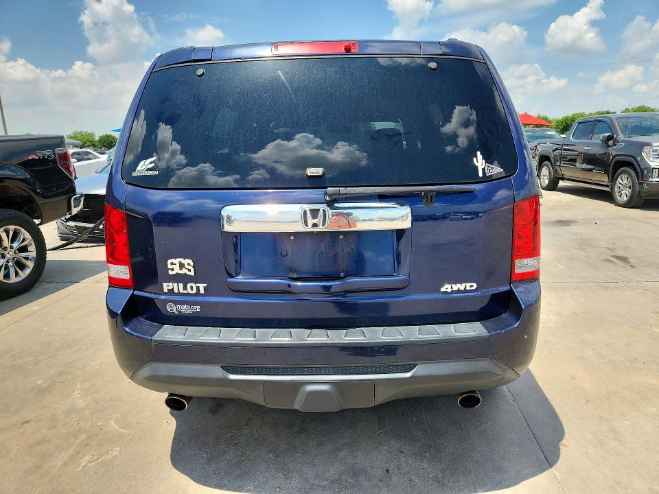 56093946 :رقم المزاد ، 5FNYF4H60DB025750 vin ، 2013 Honda Pilot مزاد بيع