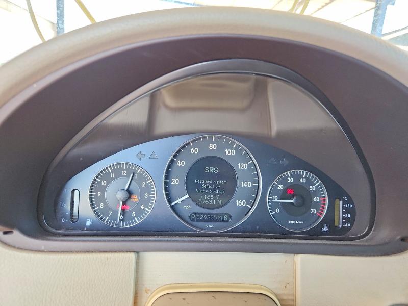 2003 Mercedes-benz Clk მანქანა იყიდება აუქციონზე, vin: WDBTJ65J43F021822, აუქციონის ნომერი: 57385006