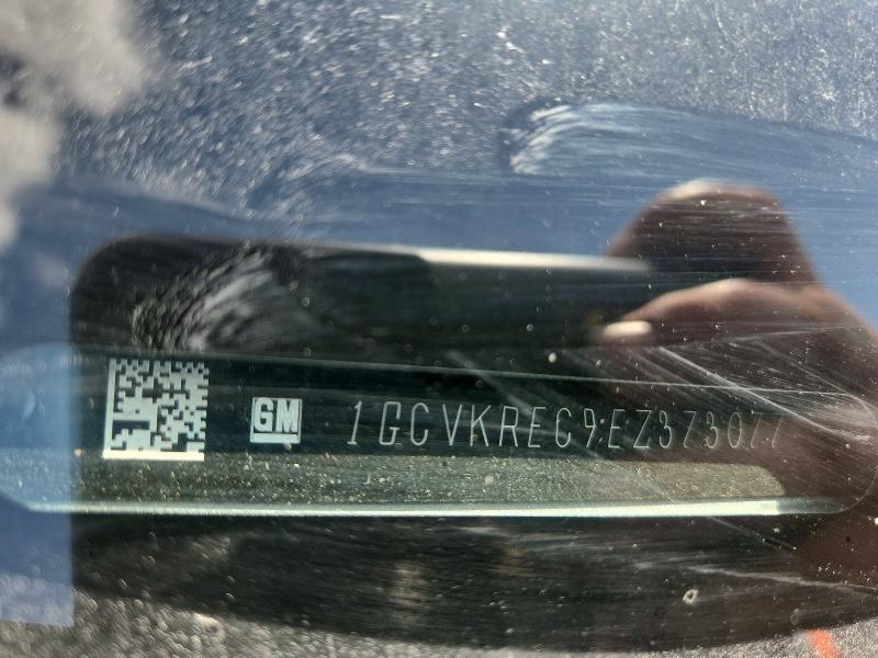 56671676 :رقم المزاد ، 1GCVKREC9EZ373077 vin ، 2014 Chevrolet Silverado مزاد بيع