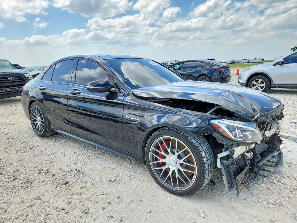 Продажа на аукционе авто 2018 Mercedes-benz C, vin: 55SWF8HB1JU242147, номер лота: 58097066