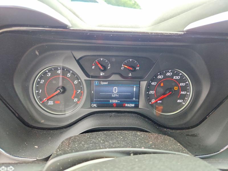 53955566 :رقم المزاد ، 1G1FB1RX1P0131855 vin ، 2023 Chevrolet Camaro مزاد بيع