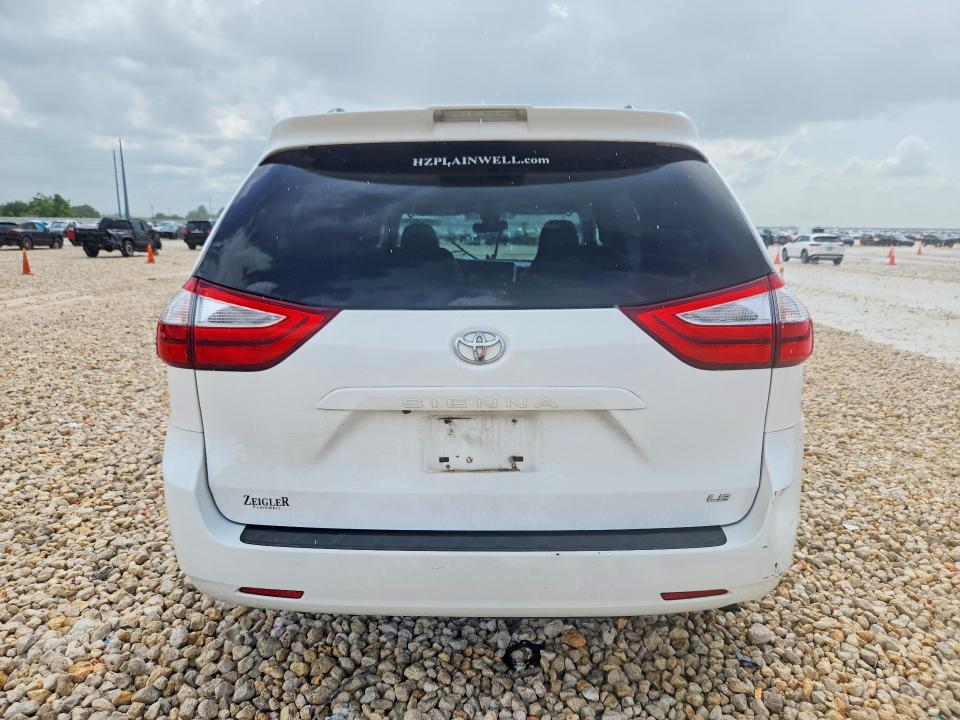 Aukcja sprzedaży 2019 Toyota Sienna, vin: 5TDKZ3DC3KS010624, numer aukcji: 57669836