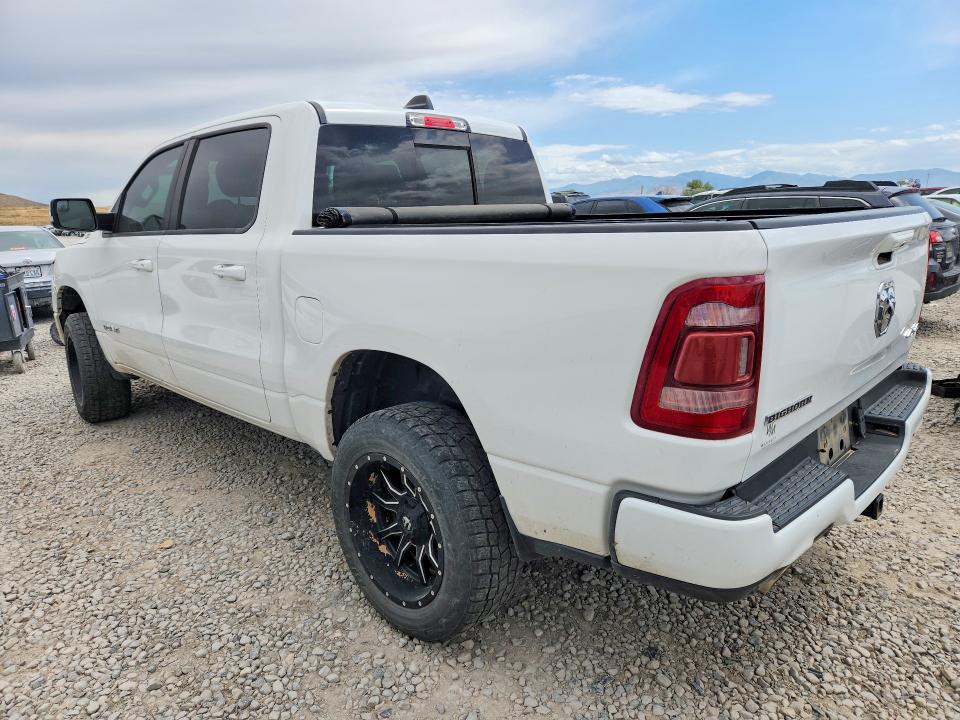 2019 Ram 1500 მანქანა იყიდება აუქციონზე, vin: 1C6SRFFT0KN768464, აუქციონის ნომერი: 56355866