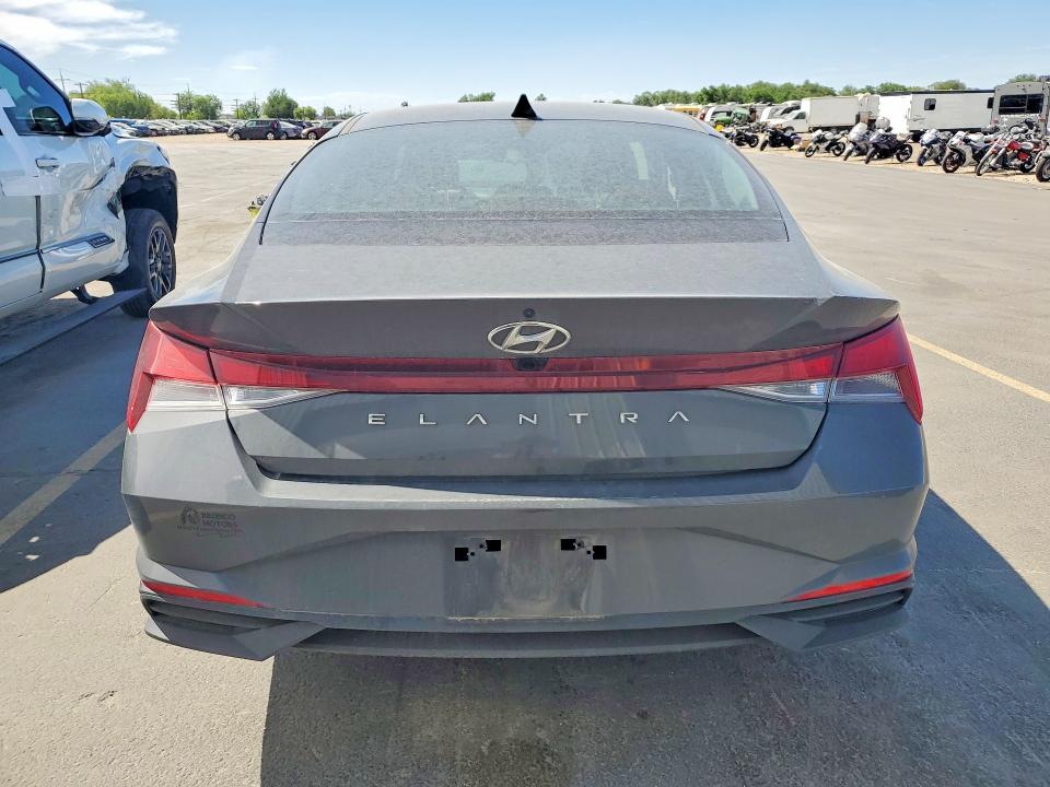 55323496 :رقم المزاد ، KMHLS4AG5PU634137 vin ، 2023 Hyundai Elantra مزاد بيع