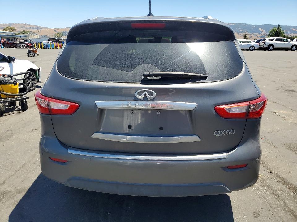Aukcja sprzedaży 2015 Infiniti Qx60, vin: 5N1AL0MN4FC522442, numer aukcji: 54180616