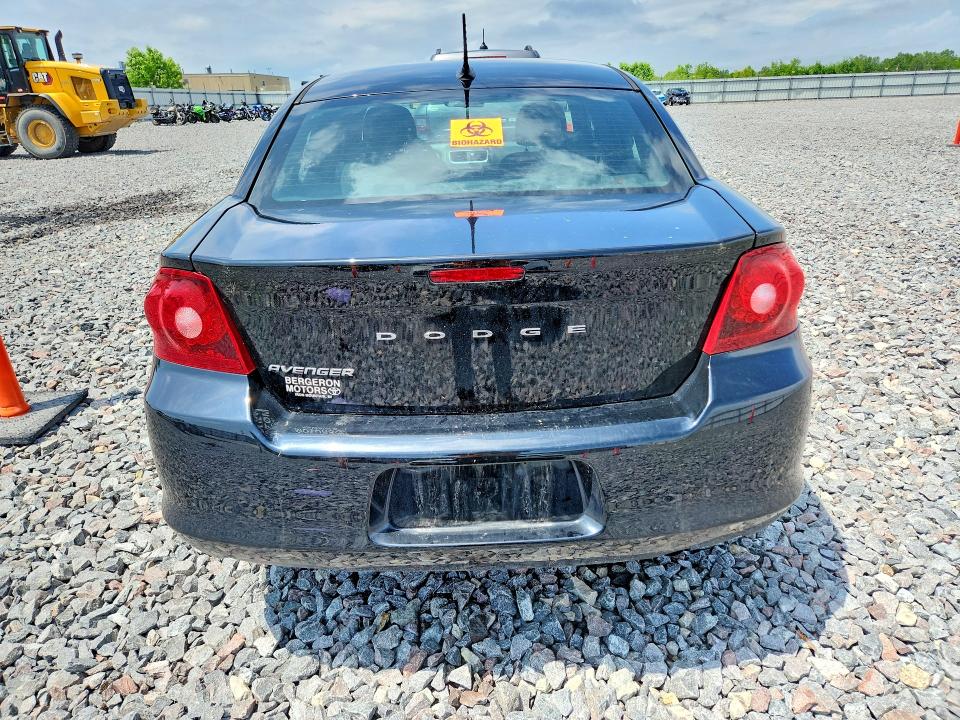 Продажа на аукционе авто 2014 Dodge Avenger, vin: 1C3CDZAB4EN181303, номер лота: 56774036