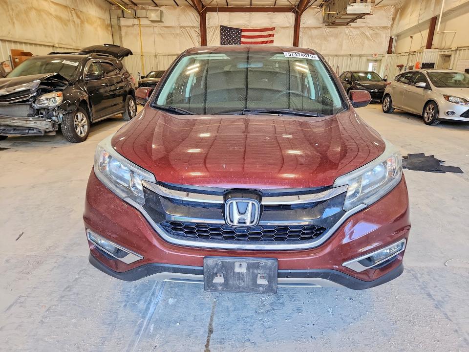 2015 Honda Cr-v მანქანა იყიდება აუქციონზე, vin: 5J6RM4H54FL097501, აუქციონის ნომერი: 57474076
