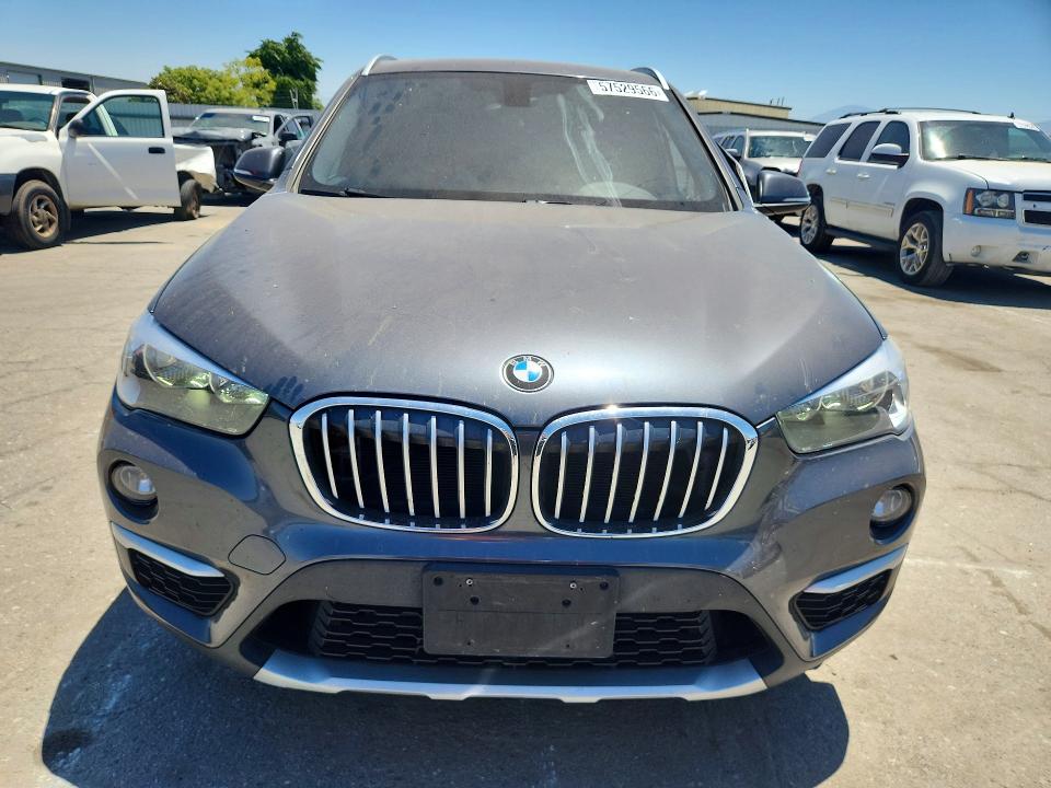 2018 Bmw X1 მანქანა იყიდება აუქციონზე, vin: WBXHU7C39J3H43459, აუქციონის ნომერი: 57529566