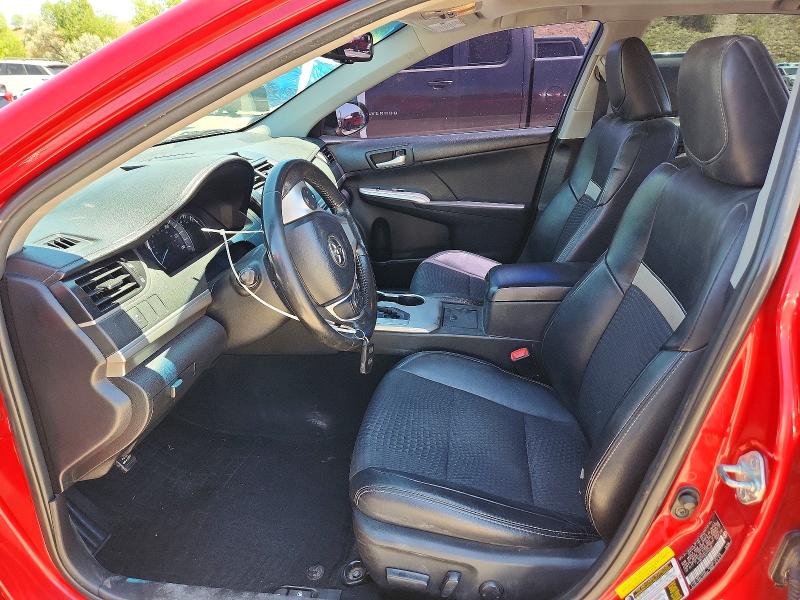 58464726 :رقم المزاد ، 4T1BK1FK8CU522529 vin ، 2012 Toyota Camry مزاد بيع