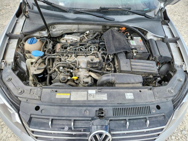 55386676 :رقم المزاد ، 1VWCN7A32EC039966 vin ، 2014 Volkswagen Passat مزاد بيع