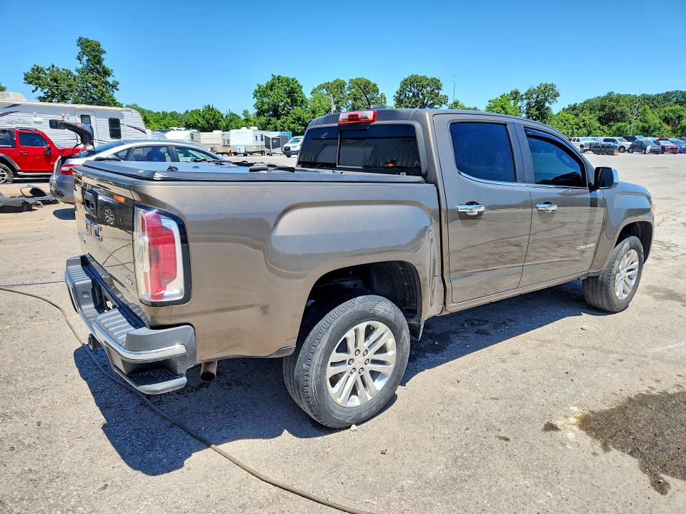 2015 Gmc Canyon მანქანა იყიდება აუქციონზე, vin: 1GTG5CE34F1261350, აუქციონის ნომერი: 55821116
