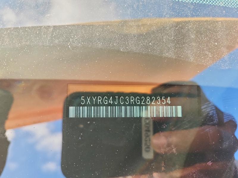 57012416 :رقم المزاد ، 5XYRG4JC3RG282354 vin ، 2024 Kia Sorento مزاد بيع
