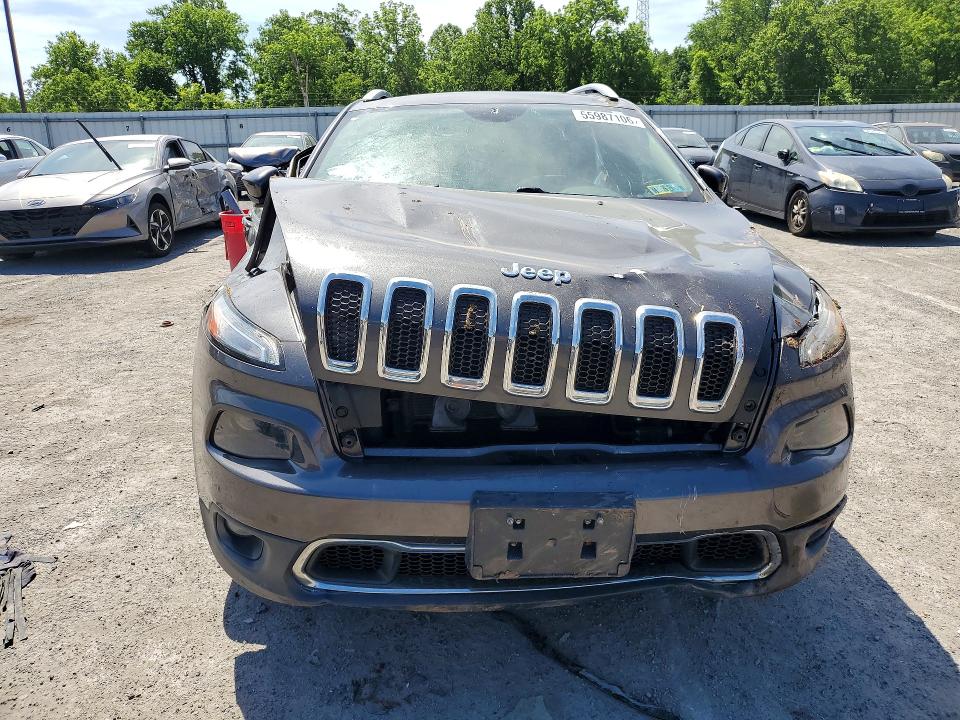 Продажа на аукционе авто 2017 Jeep Cherokee, vin: 1C4PJMDS1HW515743, номер лота: 55987106