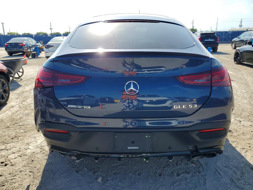 2025 Mercedes-benz Gle Coupe მანქანა იყიდება აუქციონზე, vin: 4JGFD6BB3SB388604, აუქციონის ნომერი: 58027286