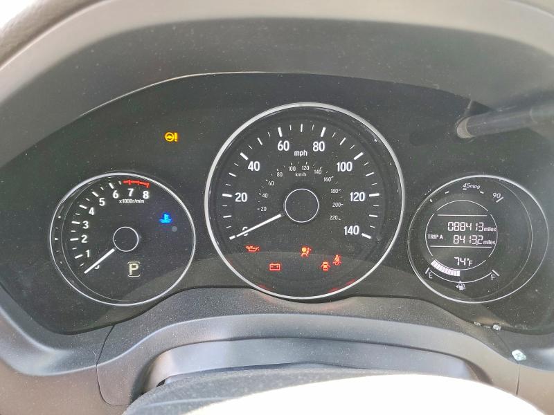 56048086 :رقم المزاد ، 3CZRU5H39NM703408 vin ، 2022 Honda Hr-v مزاد بيع