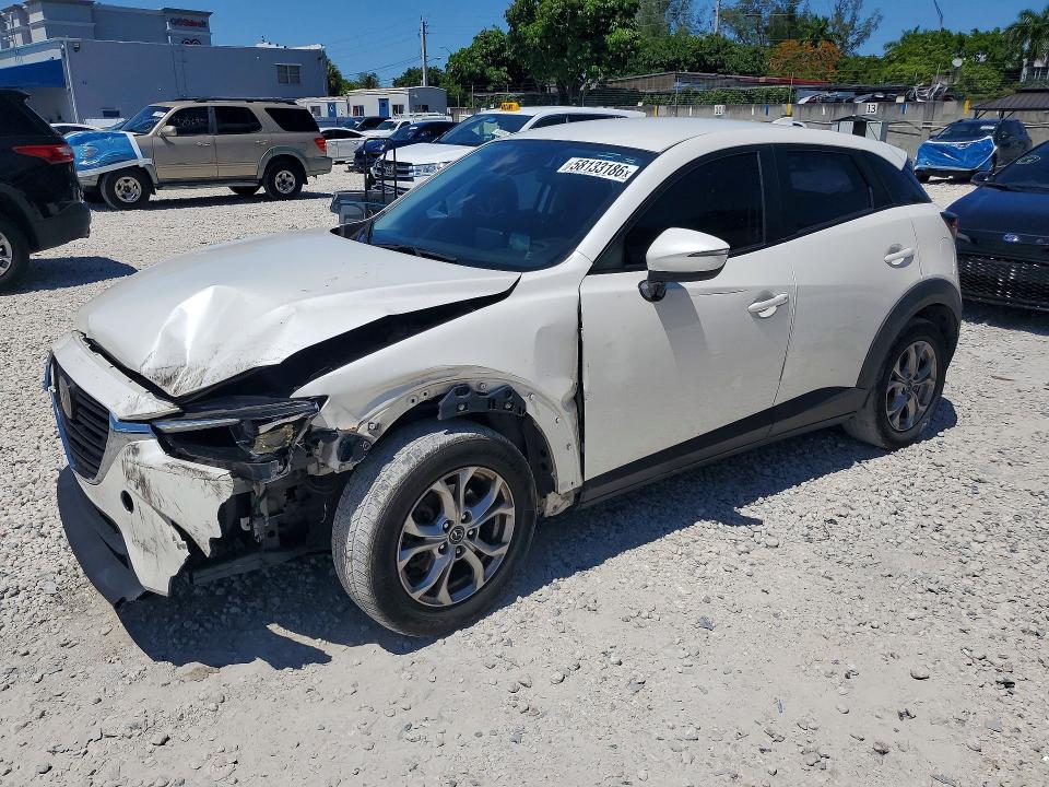 58133186 :رقم المزاد ، JM1DKDB7XL1475022 vin ، 2020 Mazda Cx-3 مزاد بيع