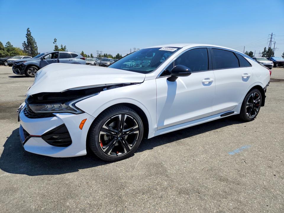 Продажа на аукционе авто 2021 Kia K5, vin: 5XXG64J26MG040480, номер лота: 57550586