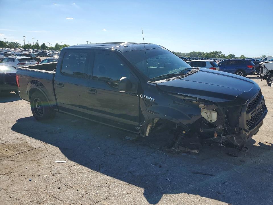 Продажа на аукционе авто 2017 Ford F150, vin: 1FTEW1EF5HKC43410, номер лота: 57236716