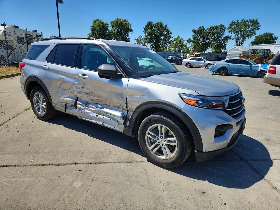 56805686 :رقم المزاد ، 1FMSK8DH0NGA11799 vin ، 2022 Ford Explorer مزاد بيع