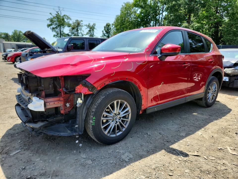Продажа на аукционе авто 2021 Mazda Cx-5, vin: JM3KFBCM9M0481266, номер лота: 59128916