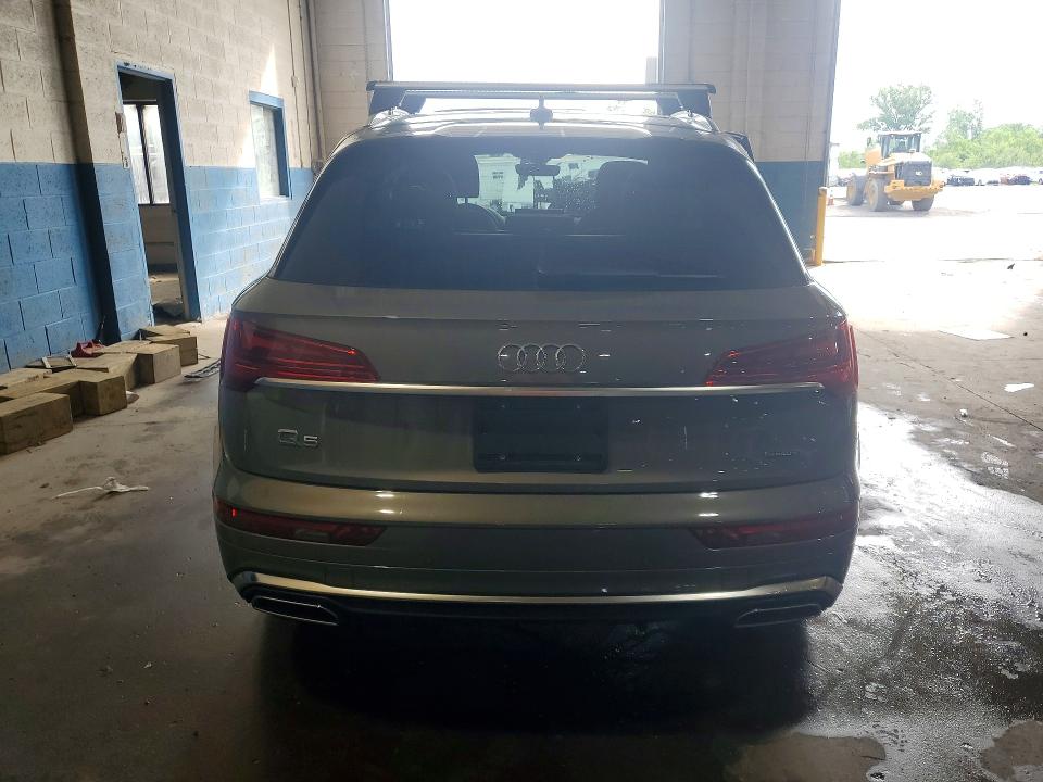 2023 Audi Q5 მანქანა იყიდება აუქციონზე, vin: WA1EAAFY7P2064390, აუქციონის ნომერი: 56743216
