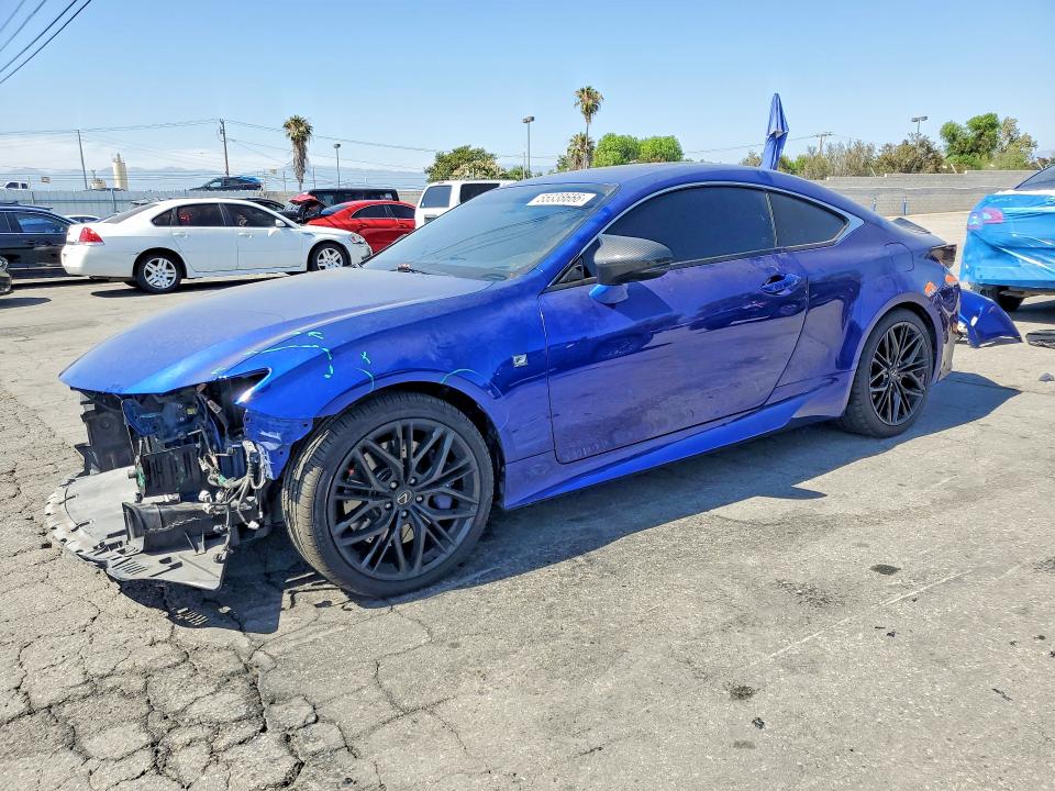 Aukcja sprzedaży 2015 Lexus Rc, vin: JTHHE5BC3F5010671, numer aukcji: 55338666