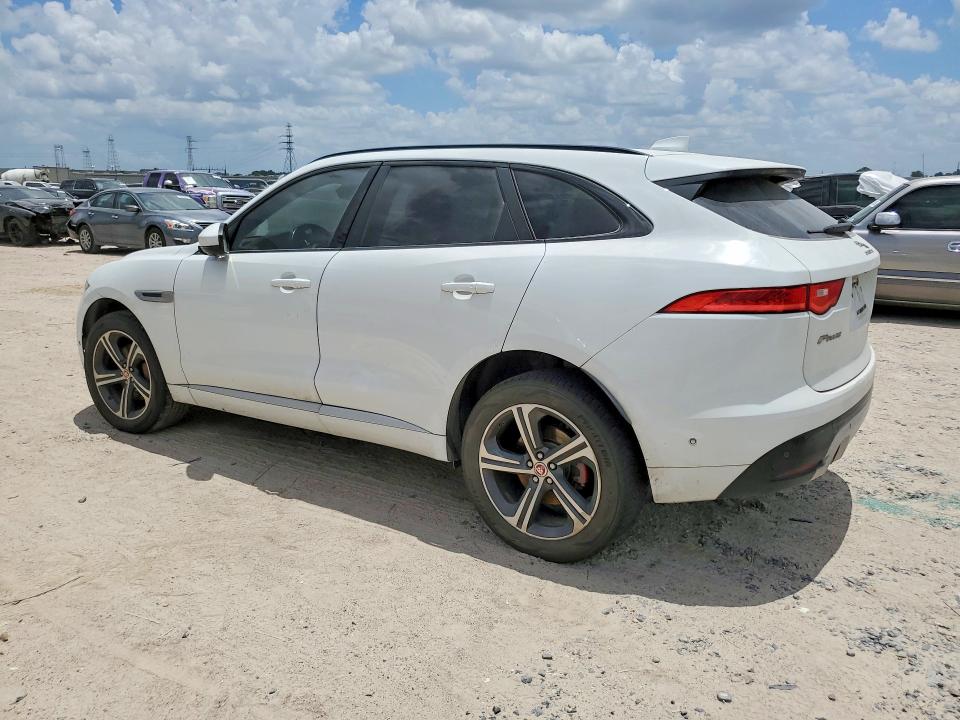 Продажа на аукционе авто 2018 Jaguar F-pace, vin: SADCM2FVXJA324234, номер лота: 58841816
