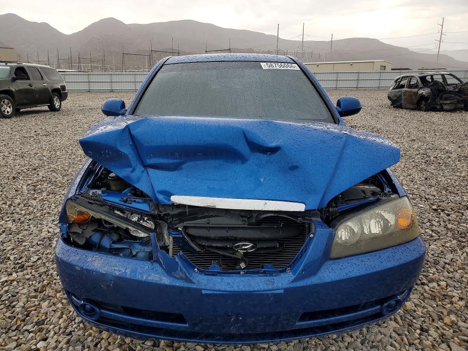 2004 Hyundai Elantra მანქანა იყიდება აუქციონზე, vin: KMHDN46D14U873335, აუქციონის ნომერი: 58756066