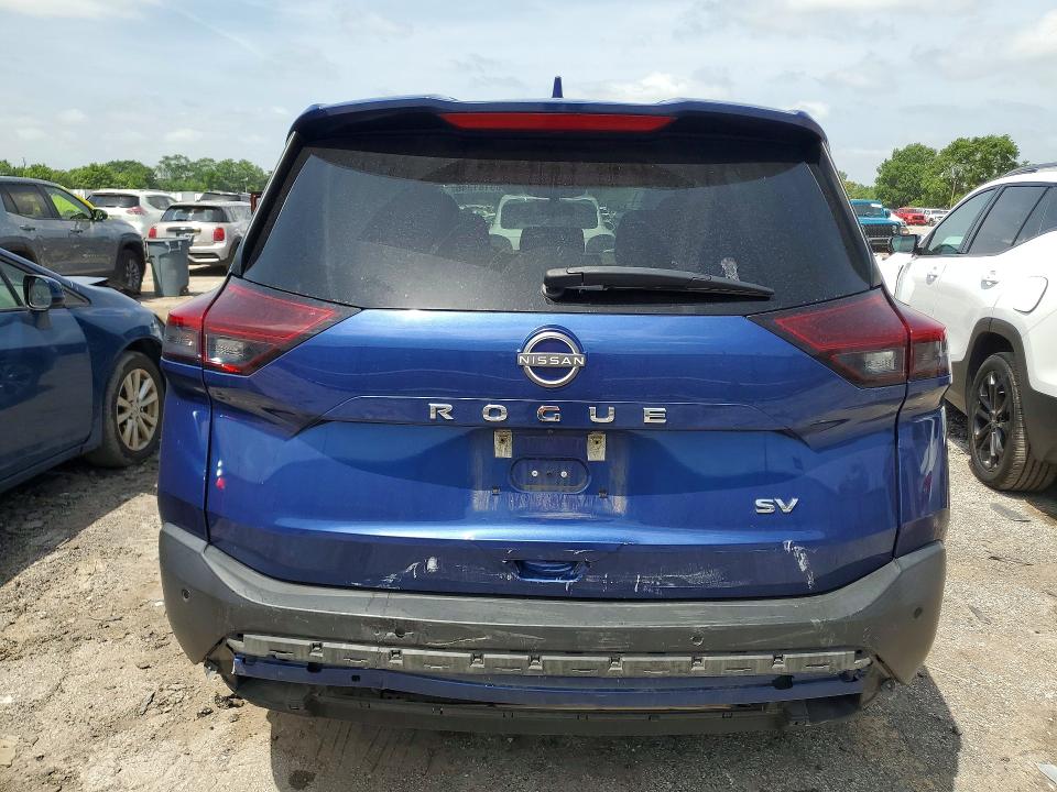 Auction sale of the 2023 Nissan Rogue, vin: 5N1BT3BA0PC786958, lot number: 59181346