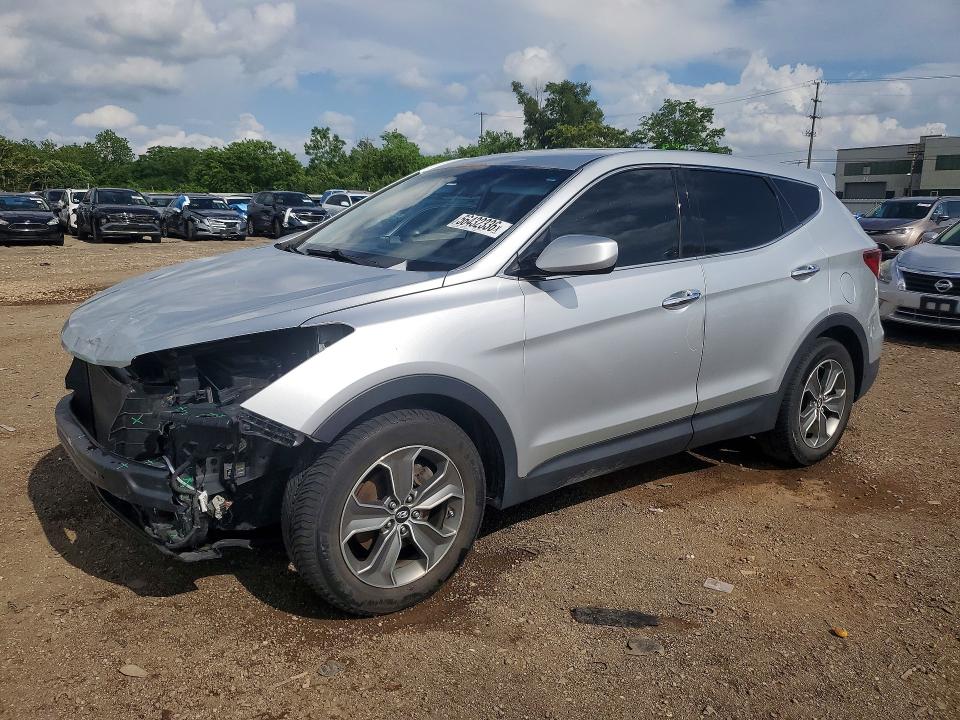 Продаж на аукціоні авто 2017 Hyundai Santa Fe Sport, vin: 5XYZTDLB4HG402984, номер лоту: 56432336