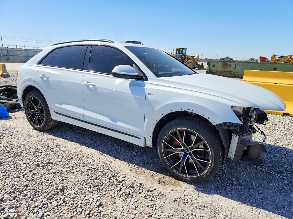 Продаж на аукціоні авто 2021 Audi Q8, vin: WA1EVAF10MD029102, номер лоту: 57680786