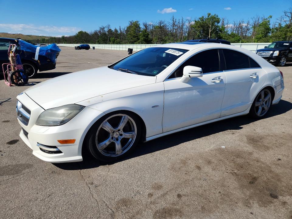2012 Mercedes-benz Cls მანქანა იყიდება აუქციონზე, vin: WDDLJ7DB8CA022816, აუქციონის ნომერი: 58158676