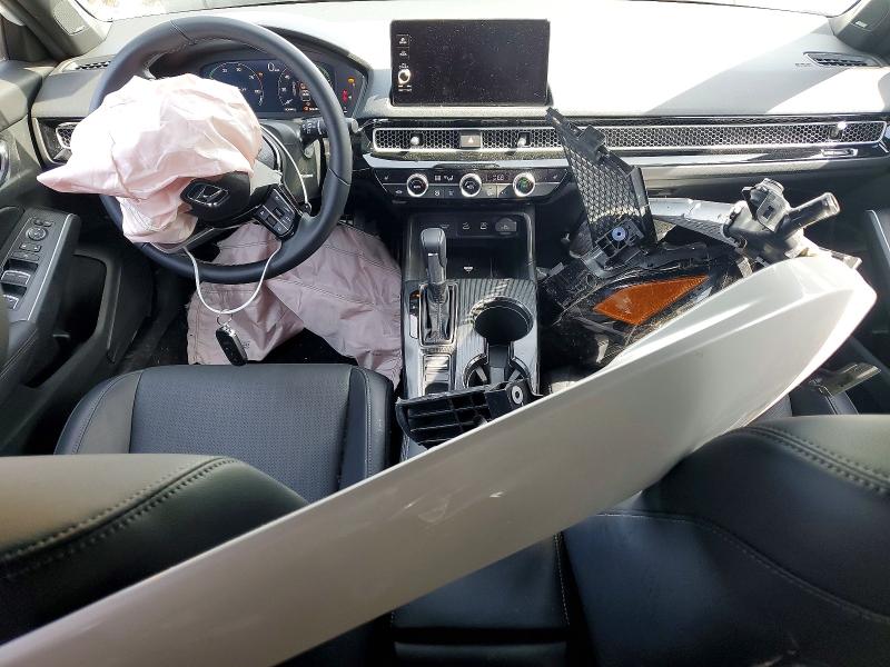54622676 :رقم المزاد ، 19XFL4H9XSE009696 vin ، 2025 Honda Civic مزاد بيع