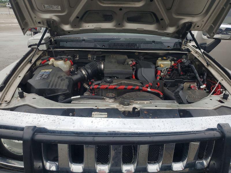 2007 Hummer H3 მანქანა იყიდება აუქციონზე, vin: 5GTDN13E578101443, აუქციონის ნომერი: 59120456