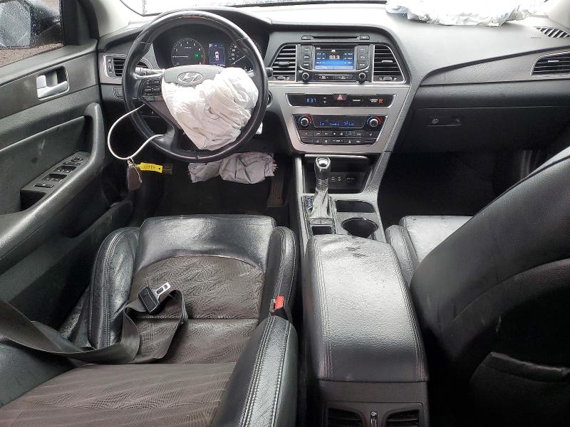 2015 Hyundai Sonata მანქანა იყიდება აუქციონზე, vin: 5NPE34AF9FH064881, აუქციონის ნომერი: 58047596