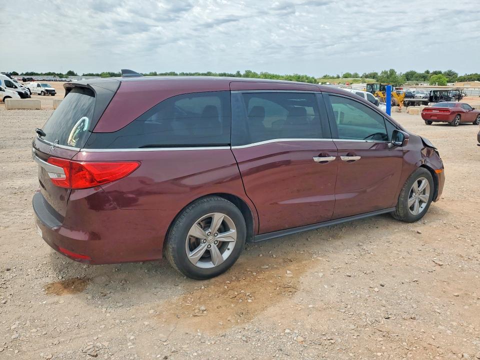 2018 Honda Odyssey მანქანა იყიდება აუქციონზე, vin: 5FNRL6H58JB097274, აუქციონის ნომერი: 57752196