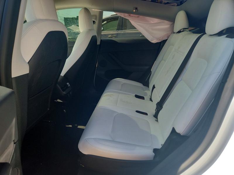 55586946 :رقم المزاد ، 7SAYGAEE1PF643559 vin ، 2023 Tesla Model Y مزاد بيع
