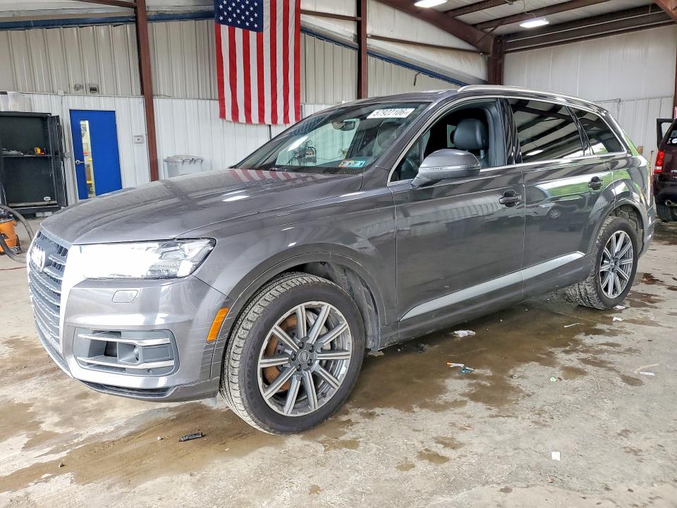 Продажа на аукционе авто 2018 Audi Q7, vin: WA1LAAF71JD033730, номер лота: 57922106