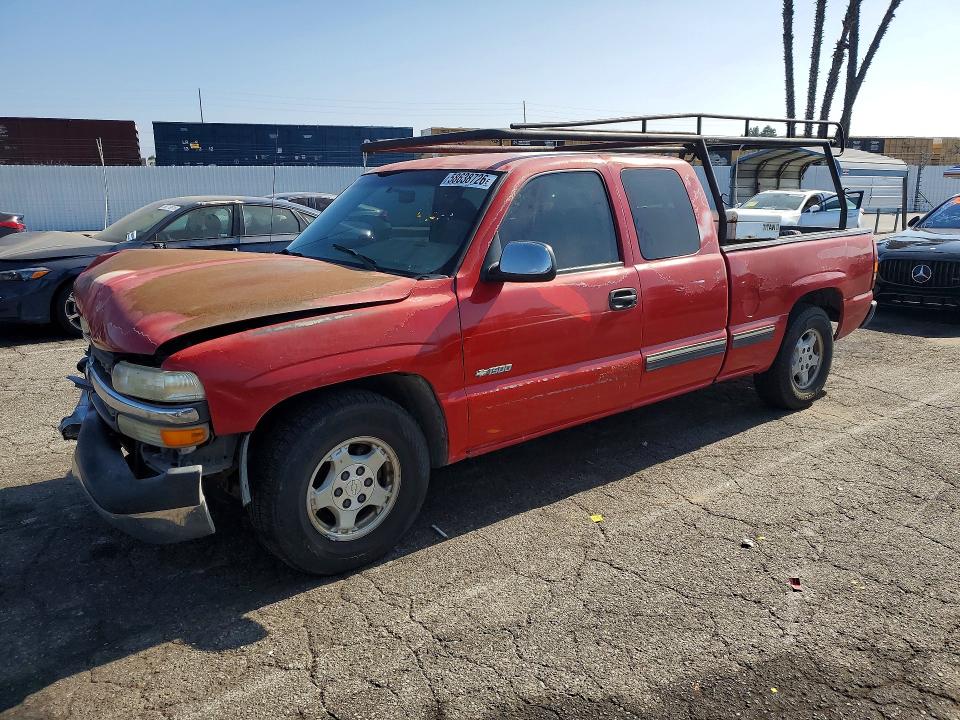 Продажа на аукционе авто 2000 Chevrolet Silverado, vin: 2GCEC19T6Y1202759, номер лота: 58638726