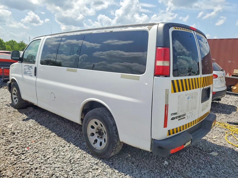 Aukcja sprzedaży 2011 Chevrolet Express G1500, vin: 1GNSHBF43B1124629, numer aukcji: 58823536