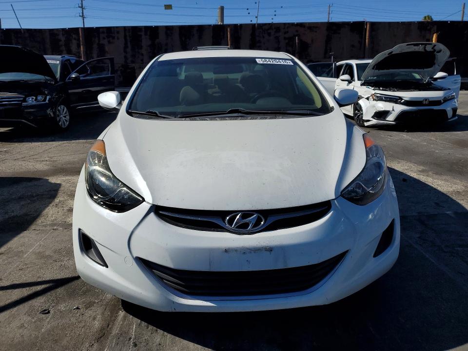 58420416 :رقم المزاد ، 5NPDH4AE7DH287390 vin ، 2013 Hyundai Elantra مزاد بيع