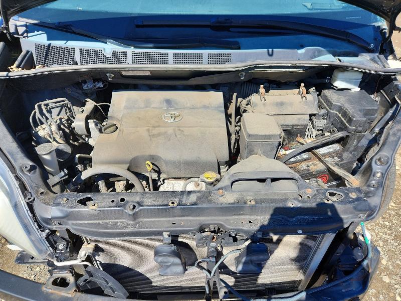 Продажа на аукционе авто 2014 Toyota Sienna, vin: 5TDKK3DCXES474552, номер лота: 56601926