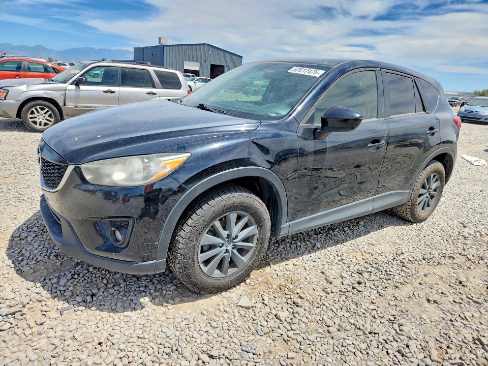 Продажа на аукционе авто 2014 Mazda Cx-5, vin: JM3KE4CY1E0358709, номер лота: 57617476