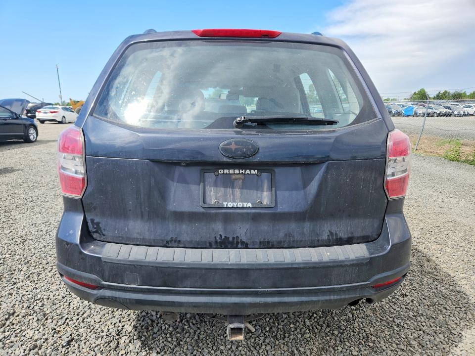 58245806 :رقم المزاد ، JF2SJABCXFH832167 vin ، 2015 Subaru Forester مزاد بيع